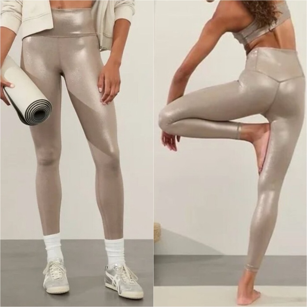 Athleta Elation Shine Tight Legging Lustre Elation Small Tall